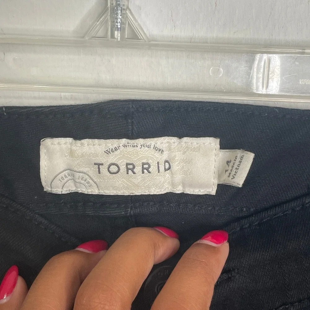 torrid womens black